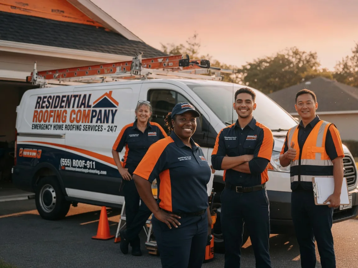Emergency Roof Repair company in Redford, MI
