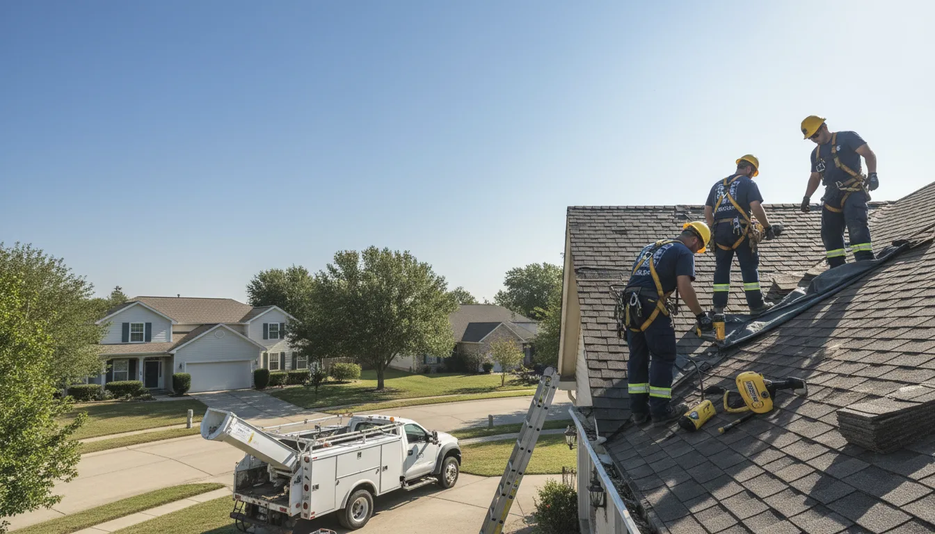 Emergency Roof Repair in Redford, MI near me